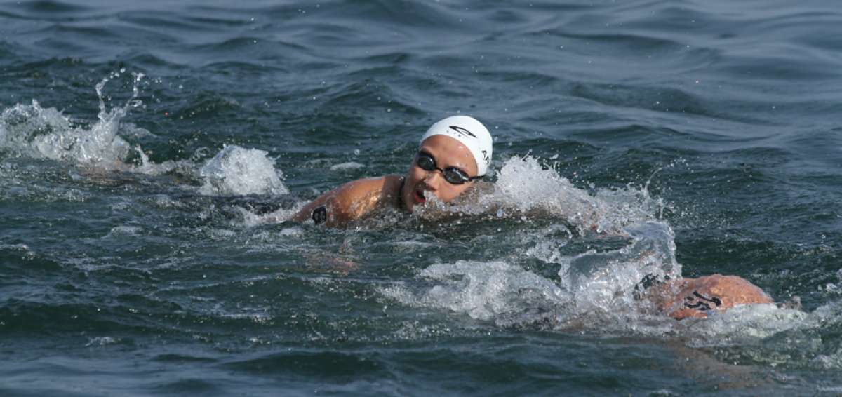 Samantha Ar&eacute;valo competir&aacute; ma&ntilde;ana en los 5 kil&oacute;metros aguas abiertas. 