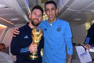 Lionel Messi ganó un premio Martín Fierro