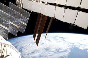 Imagen cedida por la NASA de la Estaci&oacute;n Espacial Internacional. Foto: EFE