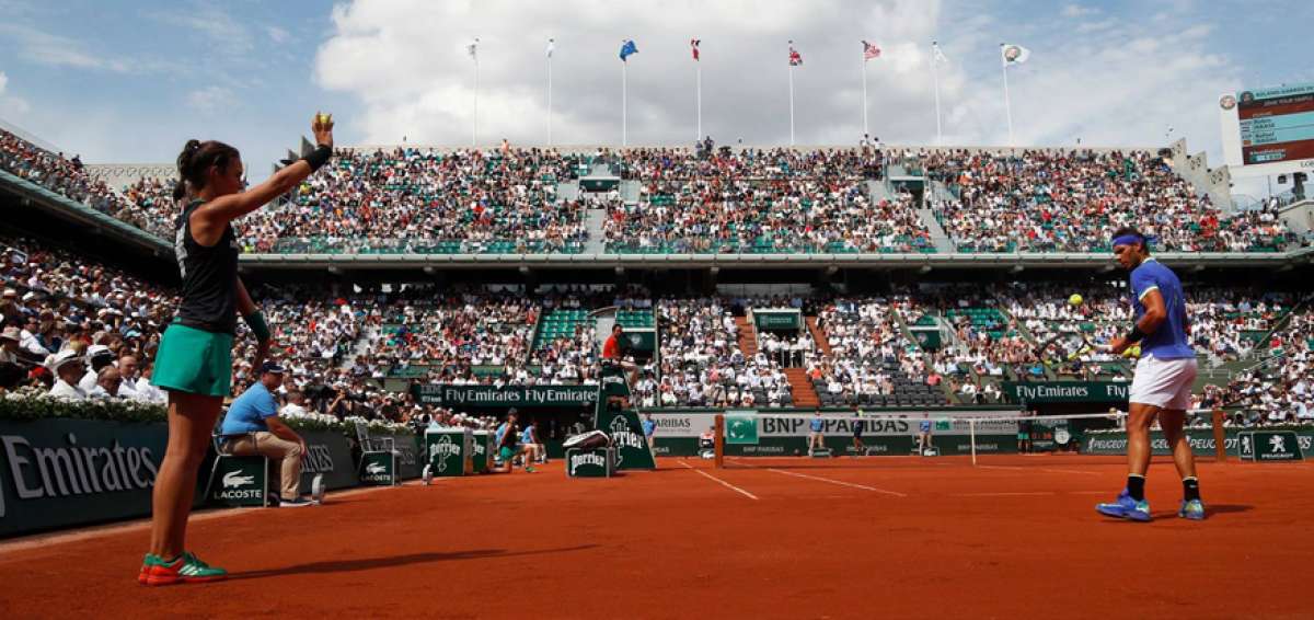 El torneo Roland Garros 2017 tuvo una asistencia r&eacute;cord