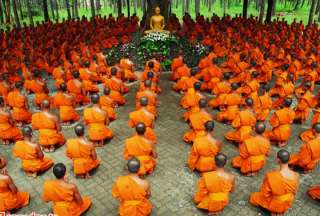 Templo budista se quedó sin monjes por consumo de metanfetaminas