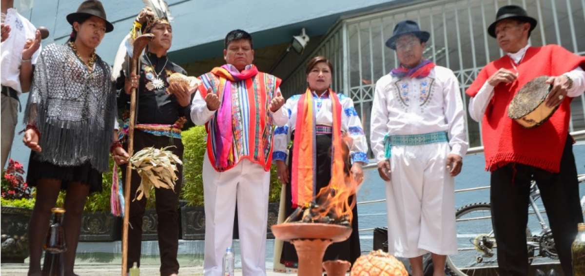 En el evento habr&aacute;n ponencias de 16 taitas y mamas de Ecuador y 4 de M&eacute;xico y Per&uacute;.