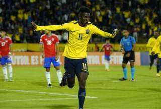 Allen Obando es uno de los goleadores de la selección sub-17