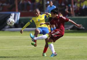 Ecuador sigue como l&iacute;der de su grupo en la Copa Am&eacute;rica Femenina. Foto: Miguel Jim&eacute;nez