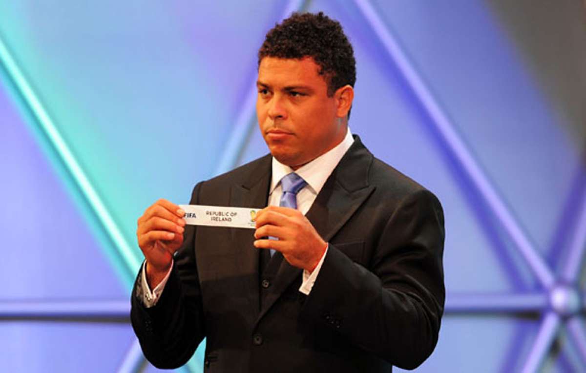 El brasile&ntilde;o Ronaldo participar&aacute; en sorteo de fase preliminar de Rusia-2018