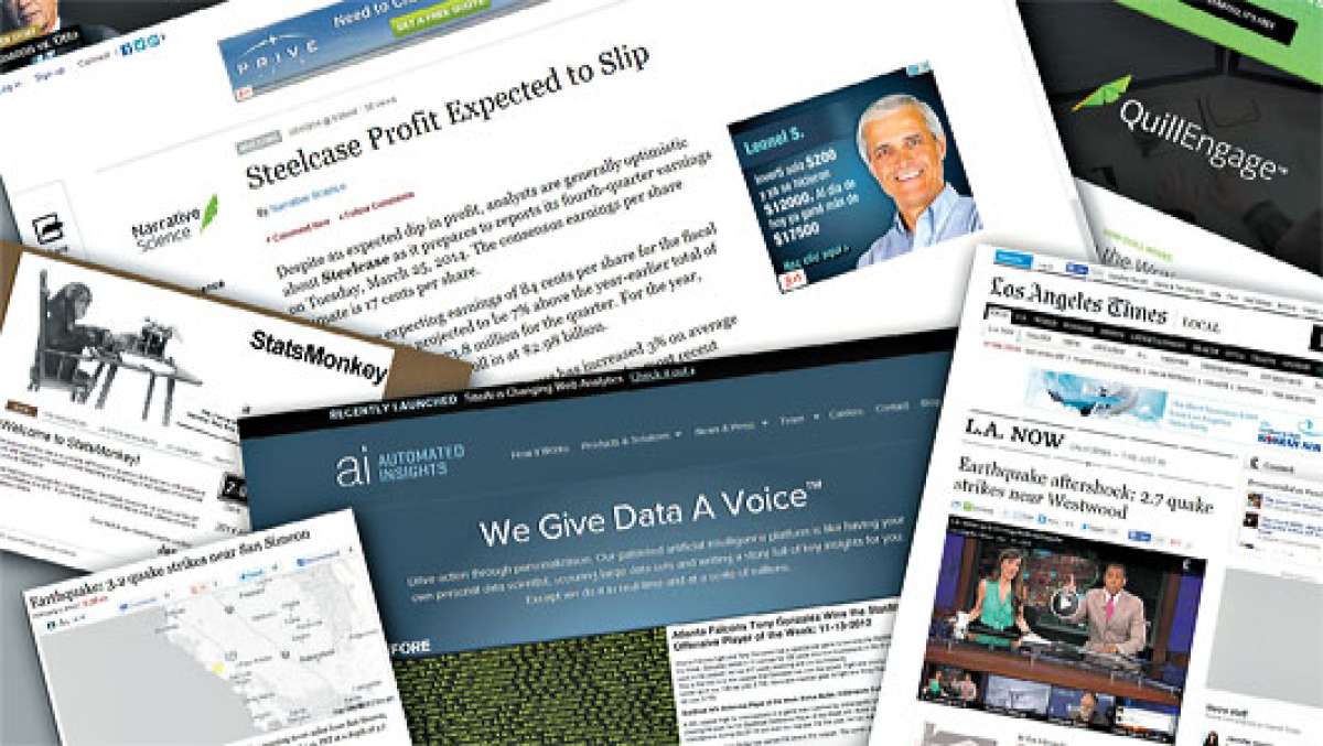 Los robots-periodistas se instalan en las redacciones