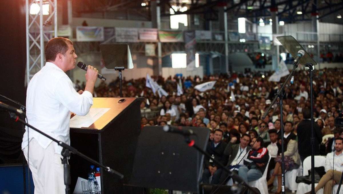 Foto: Cortes&iacute;a Presidencia