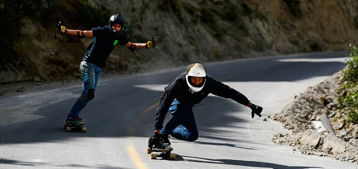 Los movimientos del cuerpo son los que brindan mayor velocidad, disminuci&oacute;n o frenado. En Culebrillas, los participantes corrieron a 70 kil&oacute;metros por hora.   