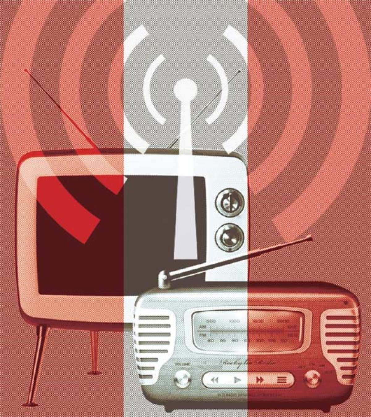 Los medios p&uacute;blicos ceden su espacio en Per&uacute;