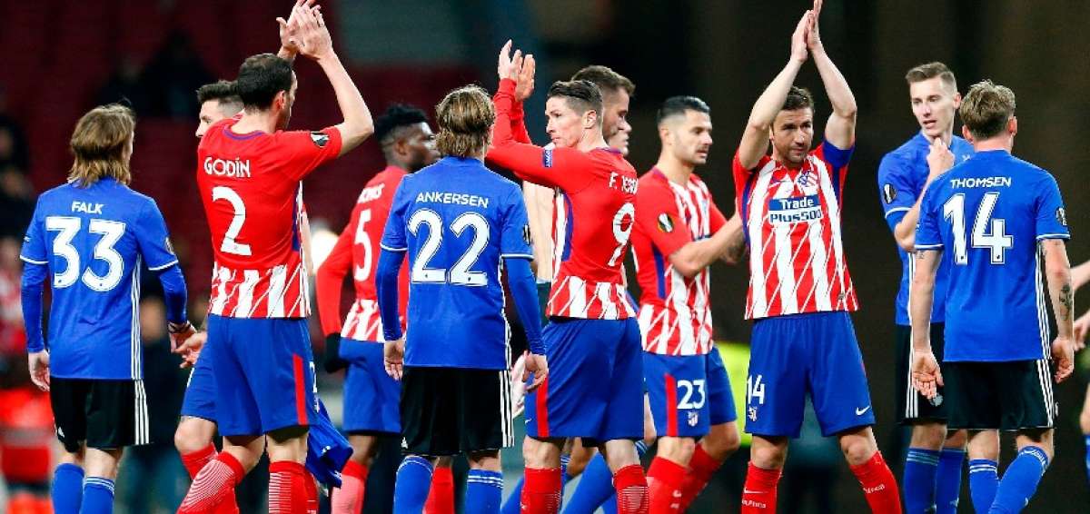 El franc&eacute;s Kevin Gameiro marc&oacute; el tanto que sell&oacute; el pase a la siguiente ronda del torneo europeo.