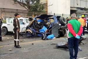 Tragedia en Montecristi: nueve fallecidos en accidente de tránsito