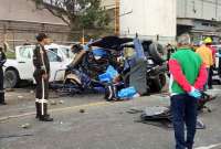 Tragedia en Montecristi: nueve fallecidos en accidente de tránsito