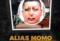 El Bloque de Seguridad capturó a alias 'Momo'.