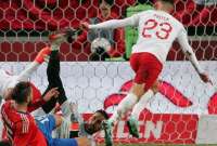 Chile perdió otro amistoso contra Polonia