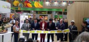 38 productores y empresas ecuatorianas est&aacute;n presentes en la Feria Fruit Logistica 2020 de Berl&iacute;n.