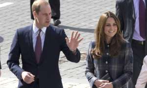 Catalina y Guillermo tendr&aacute;n a su segundo hijo en abril