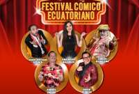 Cinco comediantes se reúnen en Quito en un festival