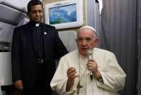 El Papa Francisco no descarta la posibilidad de renunciar