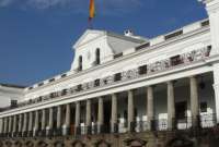 Gobierno: "Quienes traicionaron al pueblo ecuatoriano deberán rendir cuentas. Ellos van a estar donde se lo merecen: en la Cárcel del Encuentro"