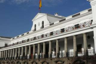 Gobierno: &quot;Quienes traicionaron al pueblo ecuatoriano deberán rendir cuentas. Ellos van a estar donde se lo merecen: en la Cárcel del Encuentro&quot;