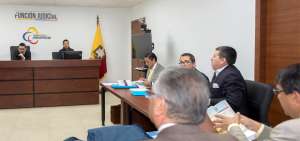 Una hora y media dur&oacute; la audiencia de reformulaci&oacute;n de cargos en uno de los cuatro procesos que se lleva adelante por supuesta corrupci&oacute;n en el IESS.