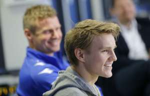 Martin Odegaard fue fichado por el Real Madrid a inicios de este a&ntilde;o. Foto: Archivo