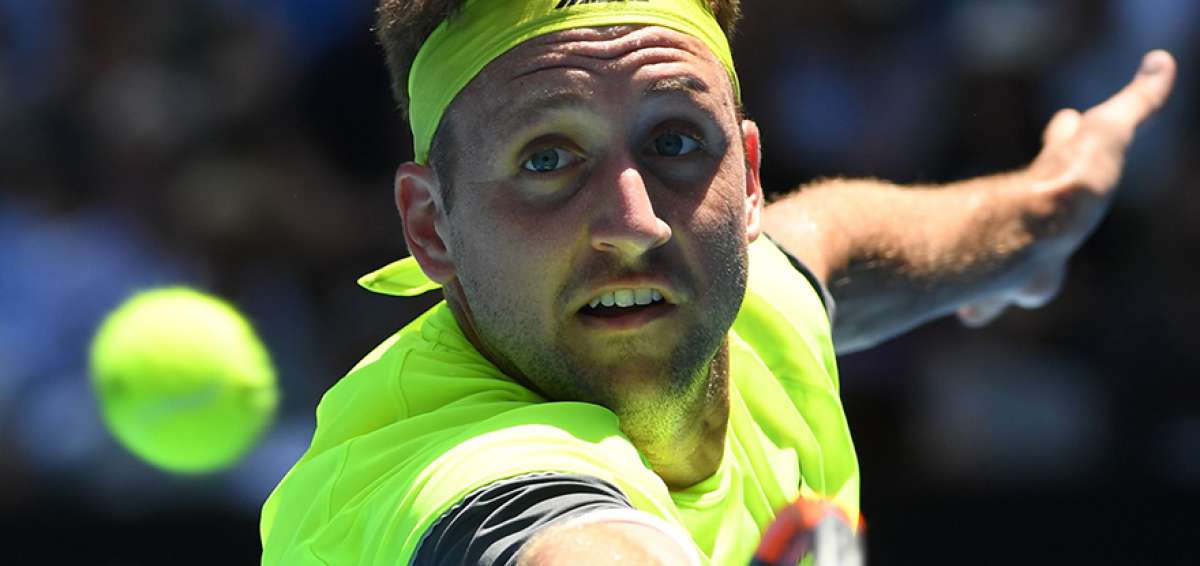 Tennys Sandgren dej&oacute; en el camino a dos top ten en Australia. 