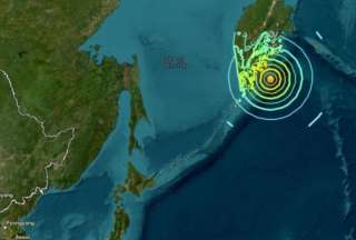 Este martes 29 de julio, un terremoto de 8.7 grados en Kamchatka, Rusia. Hay alertas de olas de hasta tres metros en las costas de Ecuador, Chile y Colombia. 