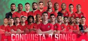 Ronaldo lidera la lista de Portugal para el Mundial