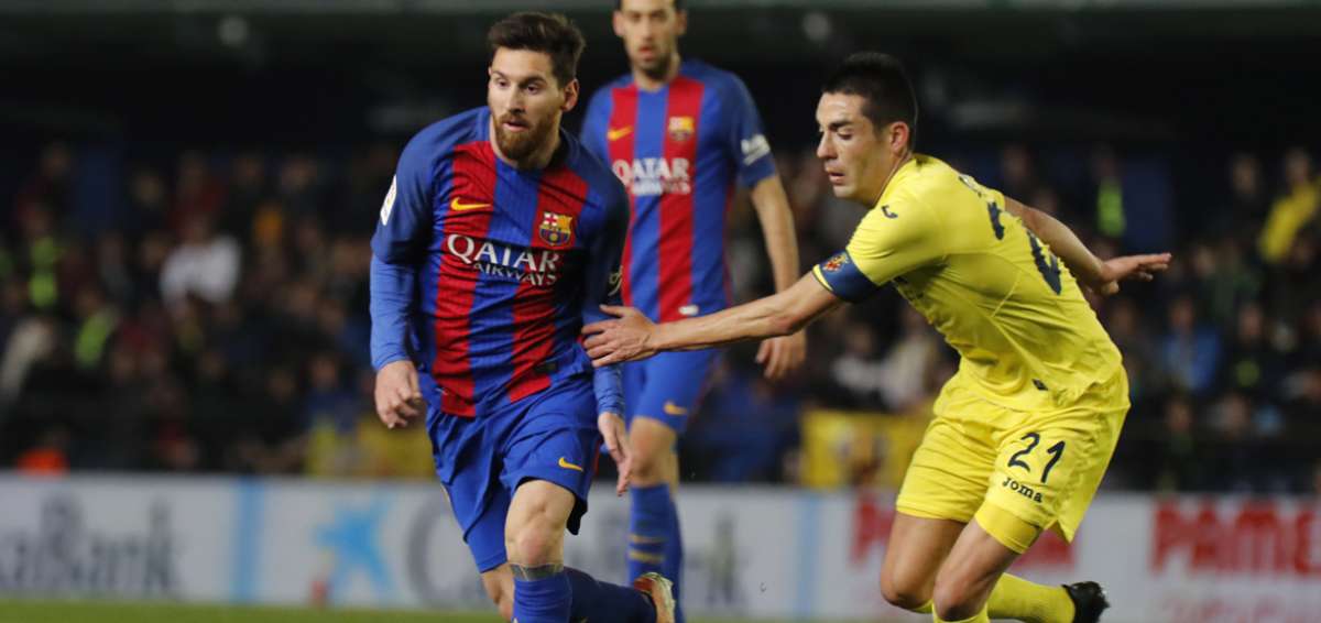Barcelona empata en Villarreal con gol de Messi en el &uacute;ltimo minuto