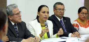 Las autoridades del Consejo Electoral indicaron que el borrador de la propuesta se encuentra en manos de la fiscal General Diana Salazar.