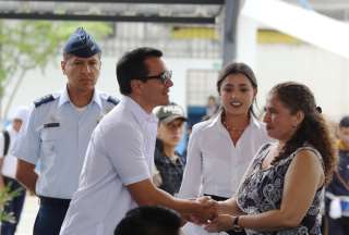 El presidente Daniel Noboa fue enfático al señalar que quienes comercialicen textos escolares serán llevados ante las autoridades de justicia. 