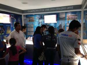 Se inaugur&oacute; el museo de Emelec  (Fotos)