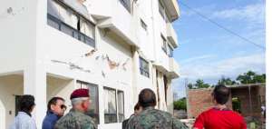 T&eacute;cnicos de la ESPE recorrieron universidades manabitas.