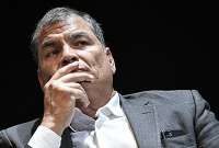 Rafael Correa se pronunció sobre el testimonio anticipado de Xavier M., procesado en el caso Independencia Judicial. 