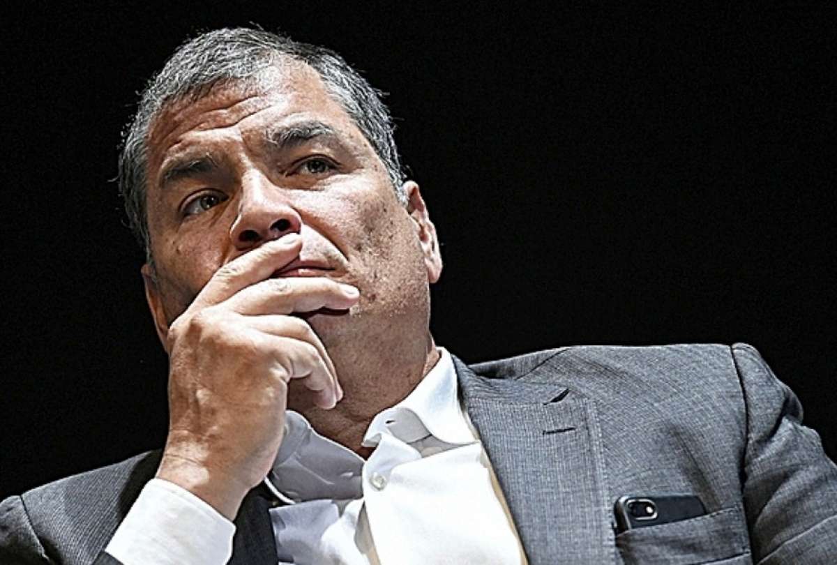 Rafael Correa se pronunció sobre el testimonio anticipado de Xavier M., procesado en el caso Independencia Judicial.