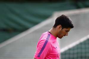 Luis Su&aacute;rez no podr&aacute; estar en la Copa Am&eacute;rica Chile 2015 debido a la sanci&oacute;n que a&uacute;n debe cumplir. Foto: AFP