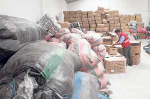 En lo que va del a&ntilde;o, se decomisaron $7,5 millones en mercader&iacute;a, en Azuay.