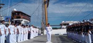 Buque Escuela Guayas inicia trig&eacute;simo crucero que lo llevar&aacute; a 4 pa&iacute;ses