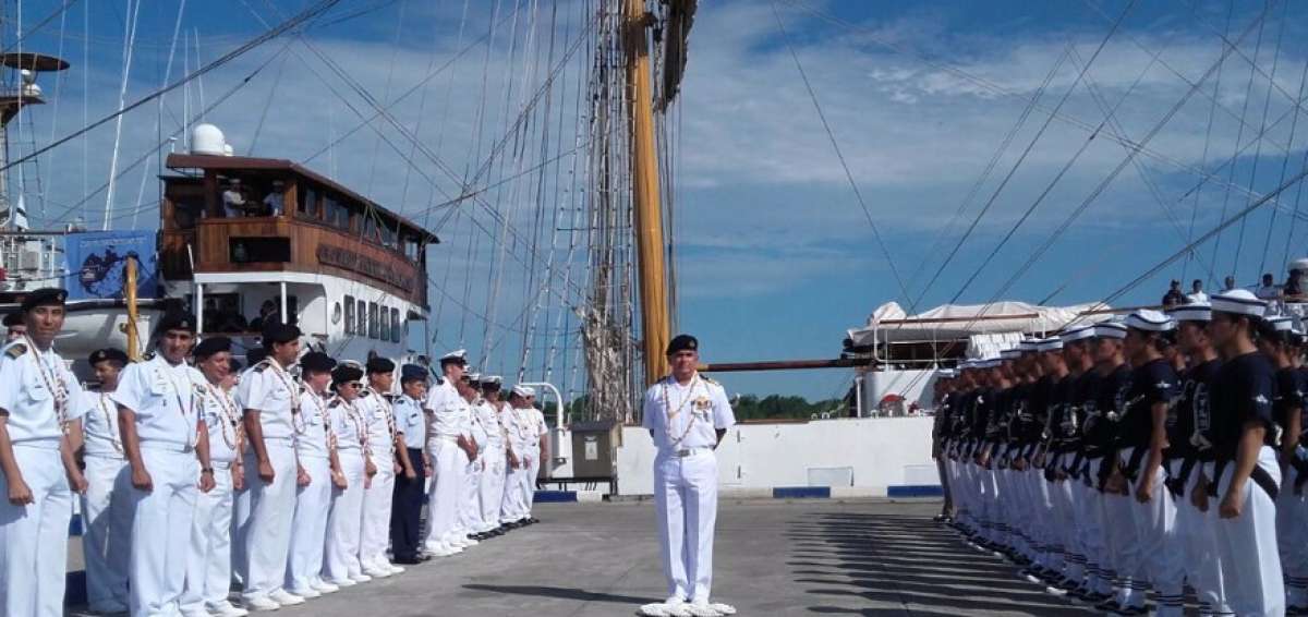 Buque Escuela Guayas inicia trig&eacute;simo crucero que lo llevar&aacute; a 4 pa&iacute;ses