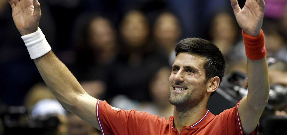 Djokovic derrota a Ramos en inicio de duelo de cuartos de Davis