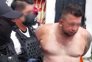 Capturan a Jorge G., alias &ldquo;Bartolo&rdquo;, durante operativo militar en Guayaquil