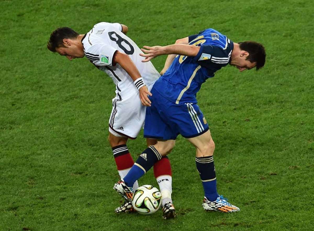 Argentina reedita ante Alemania la final del Mundial con Martino y sin Messi
