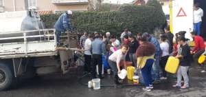 Sin agua potable se encuentra el norte de Cuenca