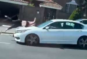 Video en M&eacute;xico capta emergencia vial y genera alarma