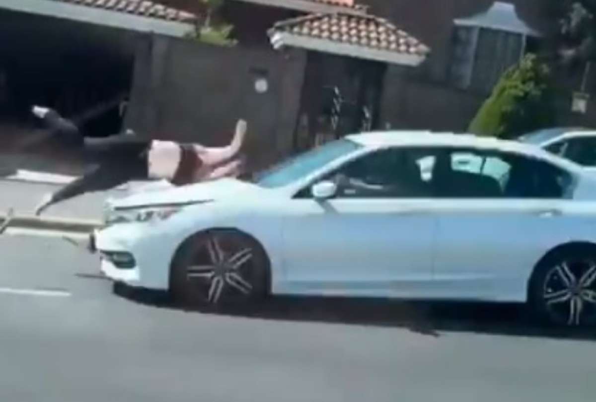 Video en M&eacute;xico capta emergencia vial y genera alarma