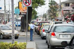 El convenio entre Guayaquil y Samborond&oacute;n apunta a mejorar la circulaci&oacute;n vehicular. Foto: William Orellana / El Tel&eacute;grafo