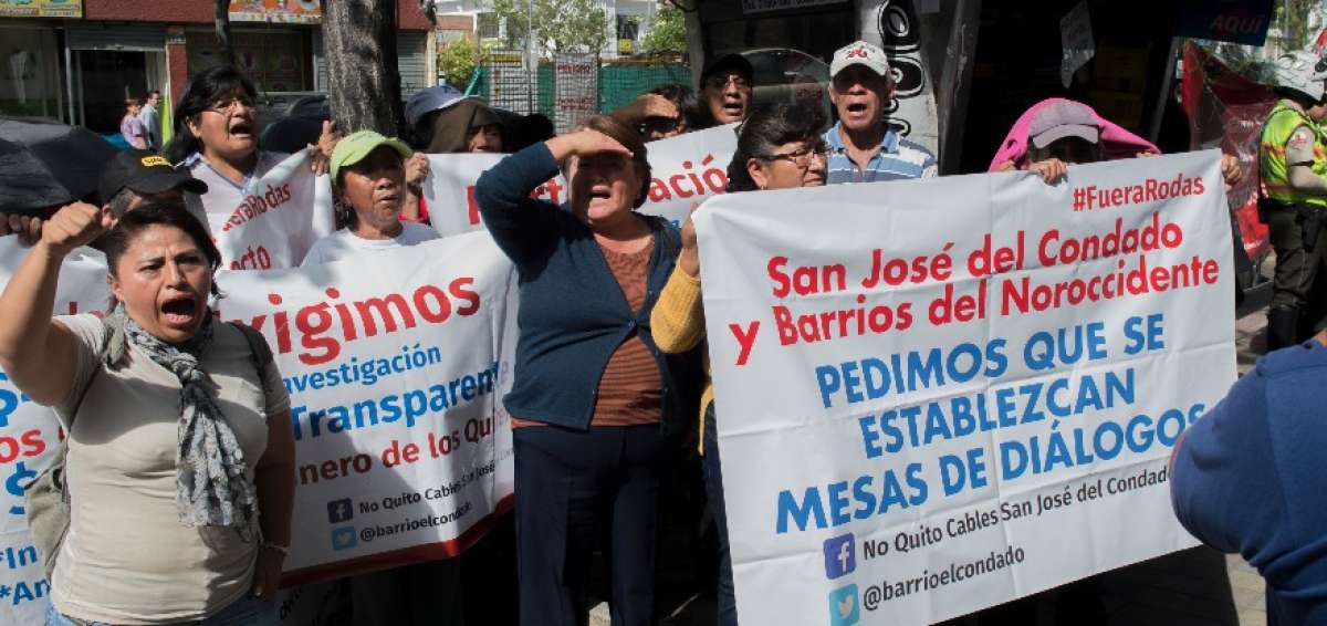 Juez niega acci&oacute;n de protecci&oacute;n contra los Quitocables