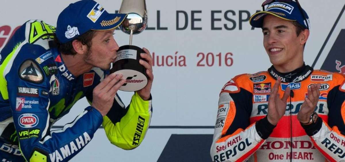 Valentino Rossi gana el Gran Premio de Espa&ntilde;a de MotoGP