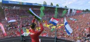 Leclerc vence en Monza y se erige como el l&iacute;der de Ferrari